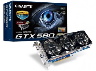 Gigabyte GTX 580 Windforce Edition 1.5GB GDDR5