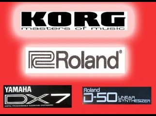 ROLAND KORG YAMAHA KEYBOARD FROM UK