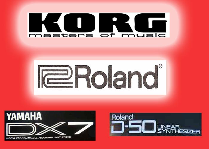 ROLAND KORG YAMAHA KEYBOARD FROM UK large image 0