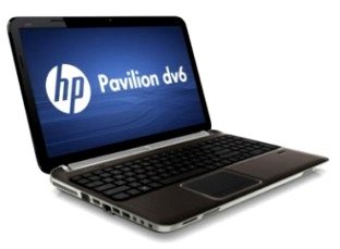 HP Pavilion DV6-6011TX i7 2nd Generation Laptop. large image 0