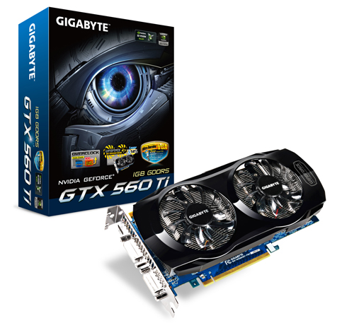 Gigabyte GTX 560Ti OC Edition large image 0