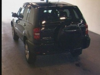 RAV 4 2005 BLACK BY JARIN AWAL AUTOMOBILES