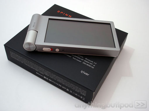 Iriver Spinn - MP3 Video player large image 0