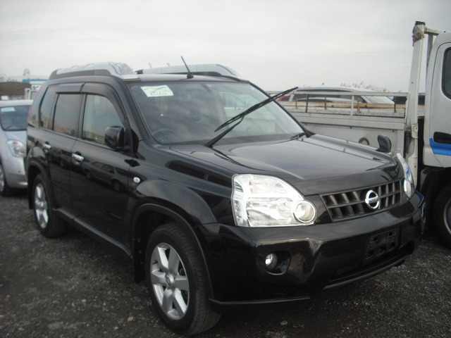 NISSAN XTRAIL 2008 BLACK JARIN AWAL AUTOMOBILES large image 0