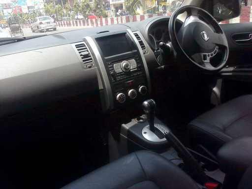 NISSAN XTRAIL 2008 BLACK JARIN AWAL AUTOMOBILES large image 1