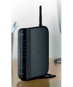 ADSL 2 Wareless modem router BELKIN large image 0