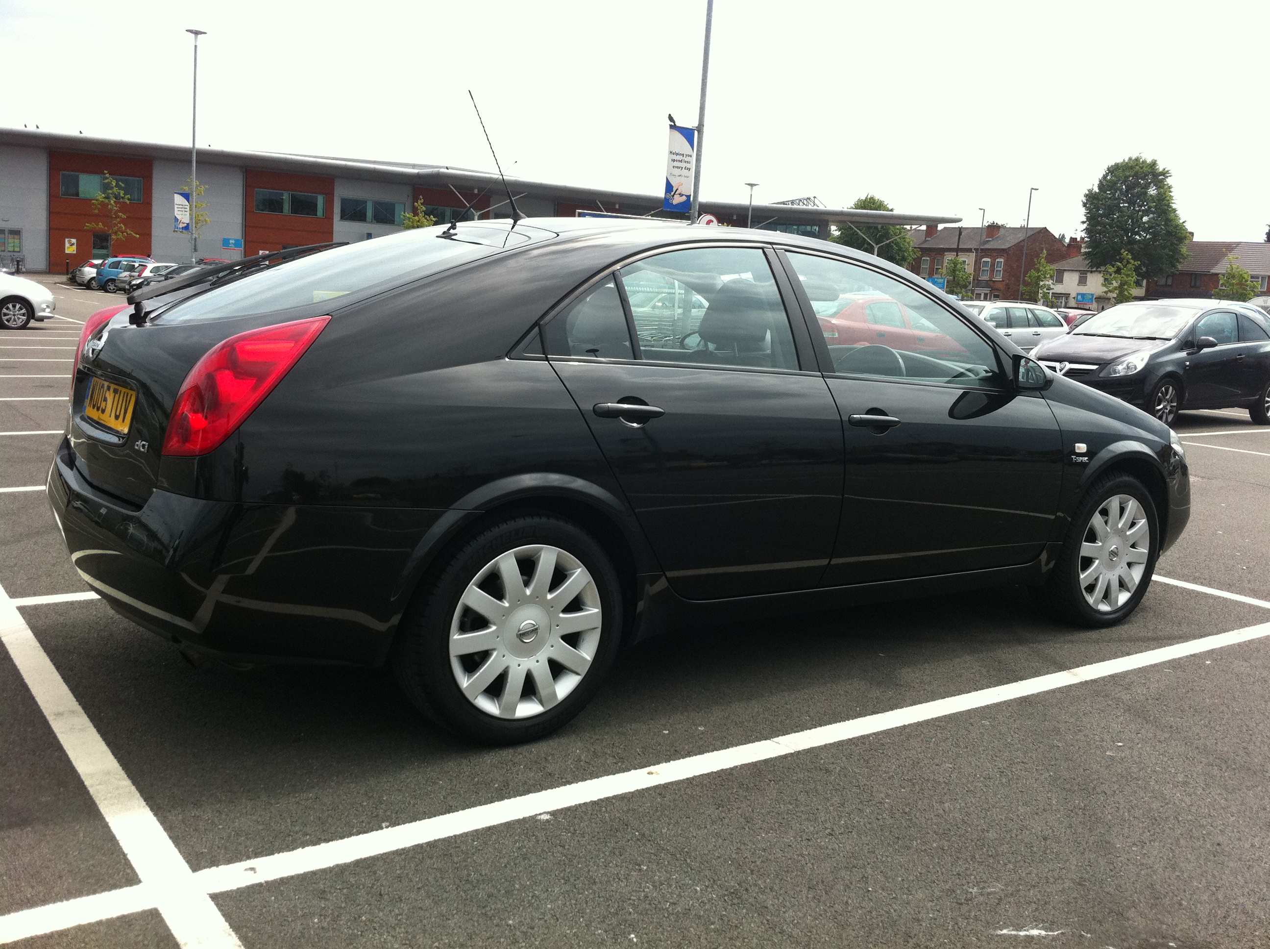 Lovely Nissan Primera 2005 Leather Reverse camera large image 0