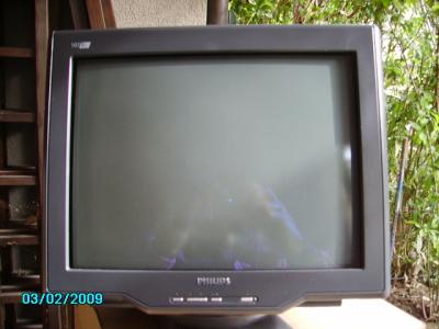 philips 17 CRT monitor large image 0