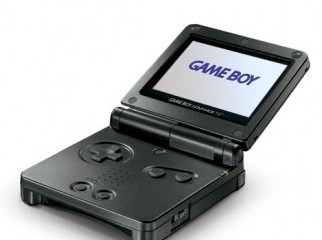 Gameboy advanced sp-black