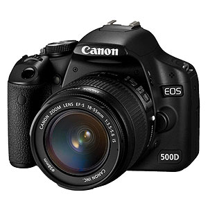 Canon 500D Rebel T1i with Kit Lens 18-55mm  large image 0