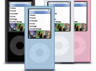 iLuv Silicone Cases For iPod Nano 4th Gen