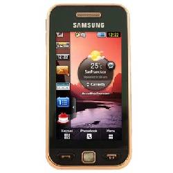 Samsung Star Gold Design Limited Edition GERMANY large image 0