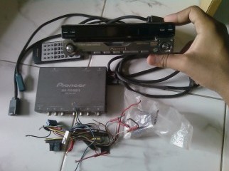 Pioneer AVH-P6500 DVD