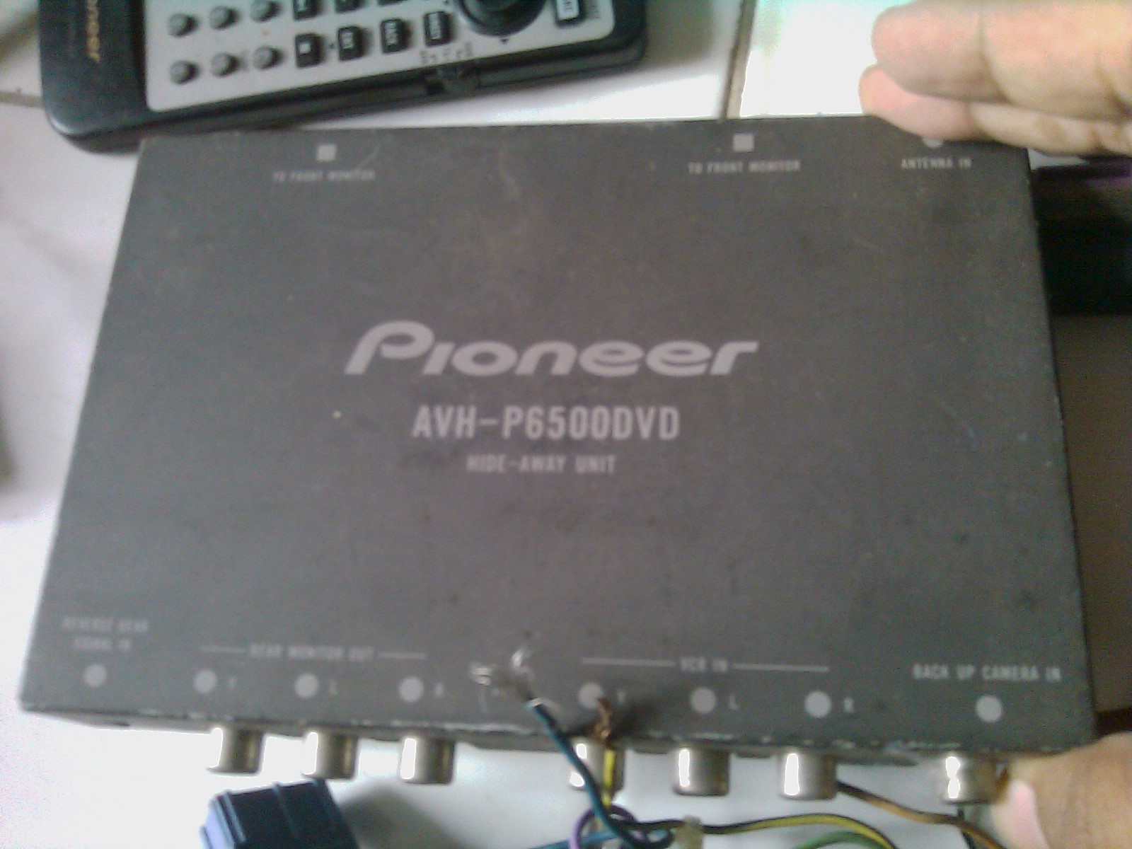 Pioneer AVH-P6500 DVD large image 0