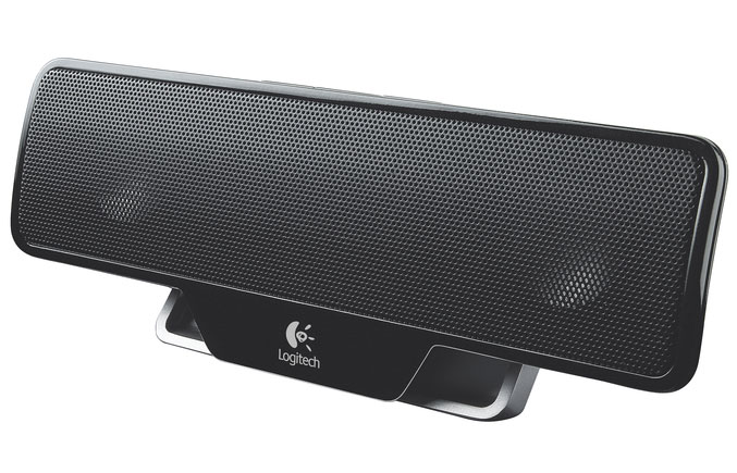 Logitech Z205 USB Laptop Portable Speaker large image 0