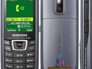 Samsung dual sim dual standby dual active c3212