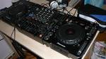 2x PIONEER CDJ-1000MK3 1x DJM-800 MIXER DJ PACKA large image 1