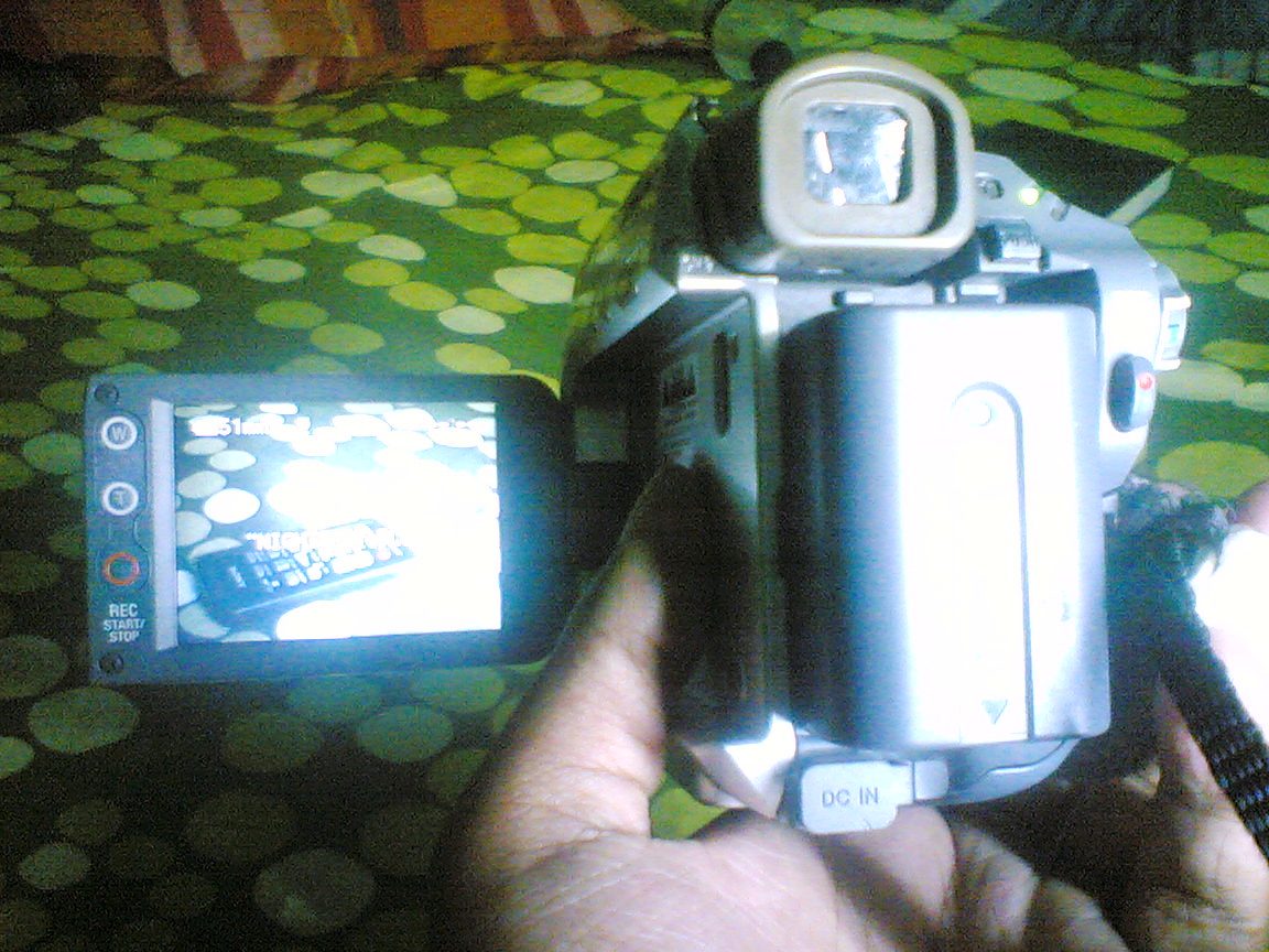 SONY HANDYCAM DCR-HC 20 working 21 large image 0