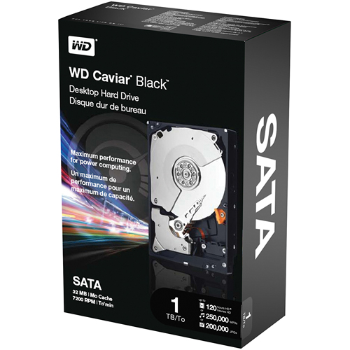 1TB SATA Hard drive of Western digital large image 0