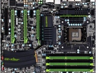 Gigabyte G1.Sniper Gaming motherboard 1366 soket