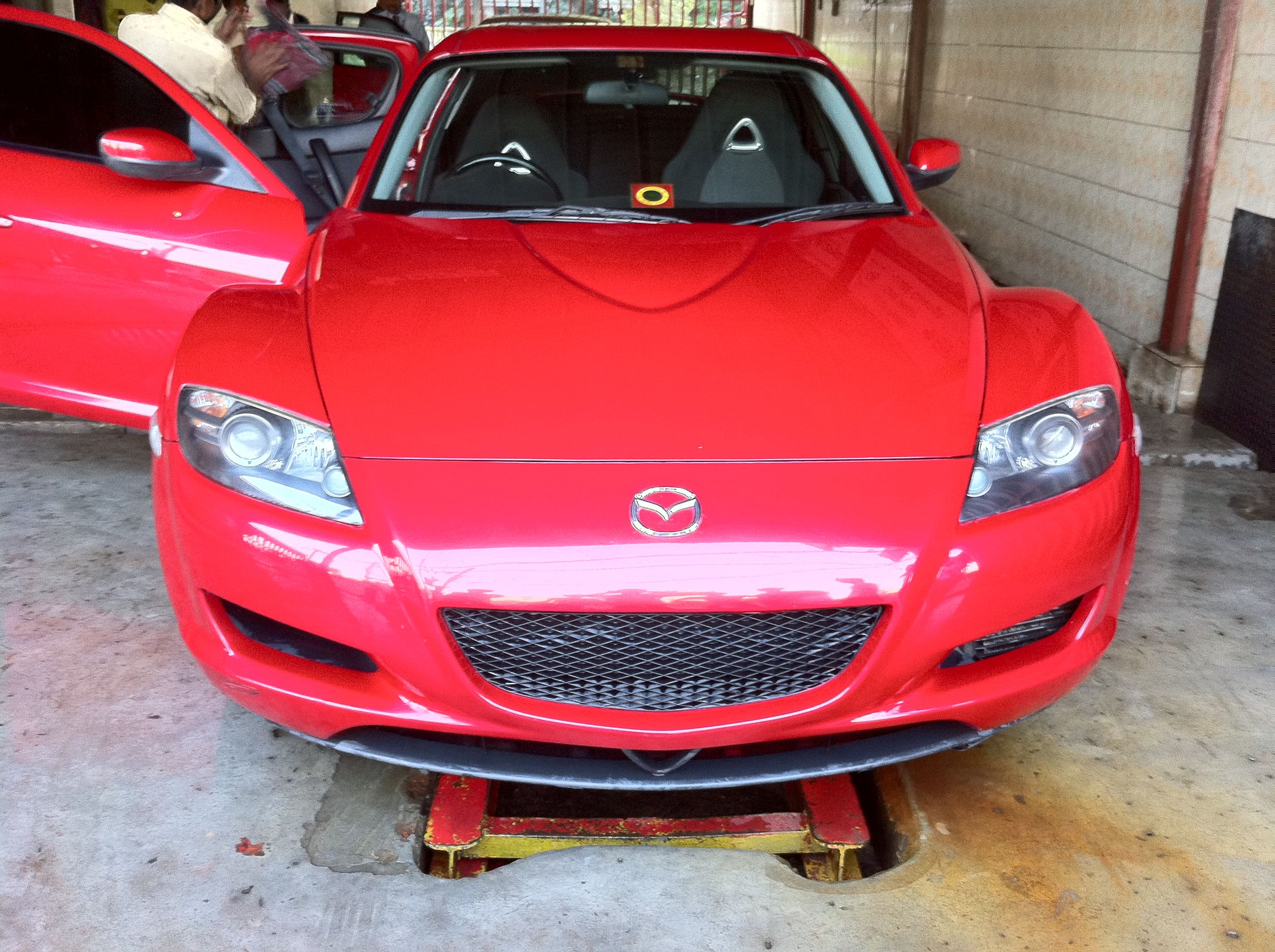 Mazda RX-8 with OGURA RACING CLUTCH Stage-2  large image 0