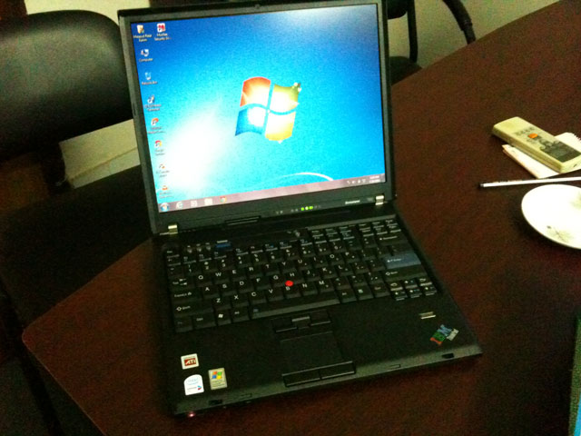 Lenovo T60 IBM Think Pad large image 0