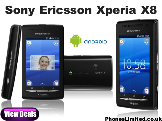 sony ericsson X8 large image 0