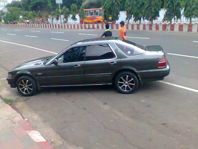 Urgent Sale Honda Vigor large image 1