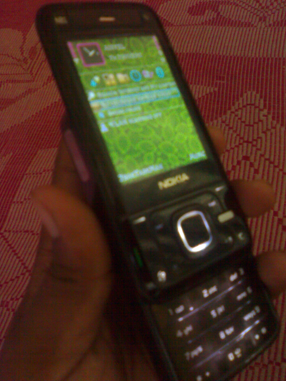 NOKIA N81 2gb  large image 1