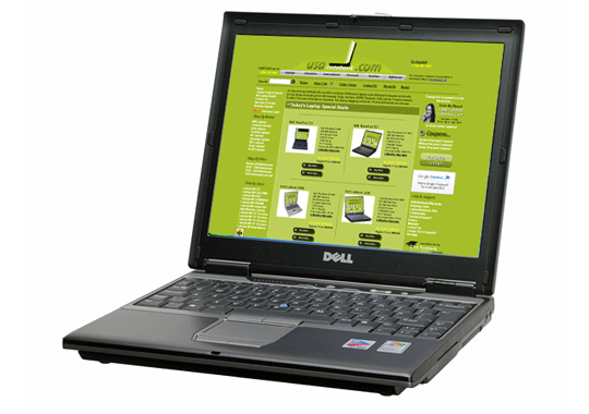 Dell D410 Laptop with Windows 7 Ultimate large image 0