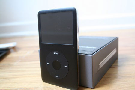 Ipod Classic black original Urgent sale 7000tk large image 0