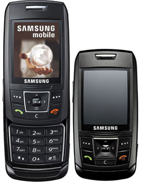 samsung sgh-e250 Fresh 01917035515 large image 0