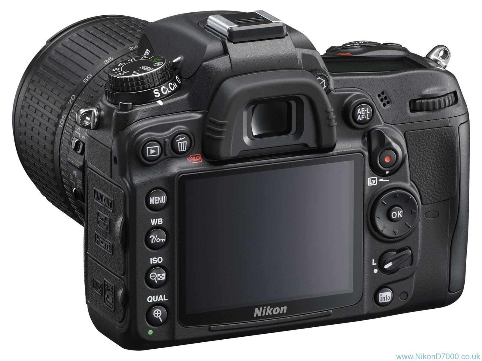 Nikon D7000 16MP Digital SLR Camera large image 0