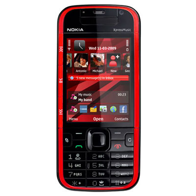 Nokia 5730 1 year used  large image 0