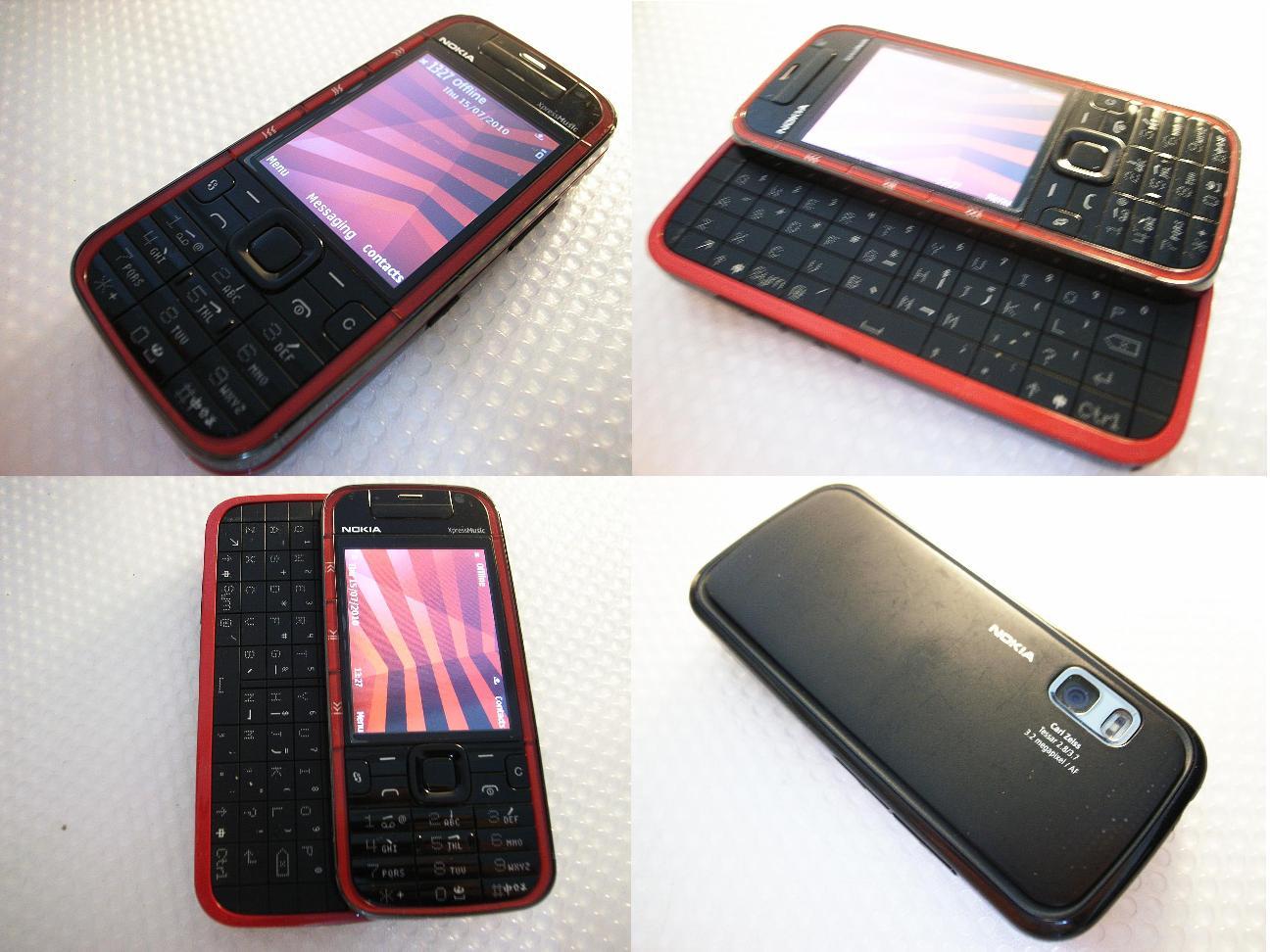 Nokia 5730 1 year used  large image 1