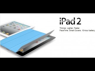 APPLE iPad 2 with WiFi-16GB White OR Black