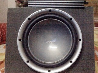 Sub woofer amp