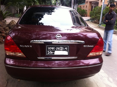 Nissan Sunny ex-saloon 2006 large image 0