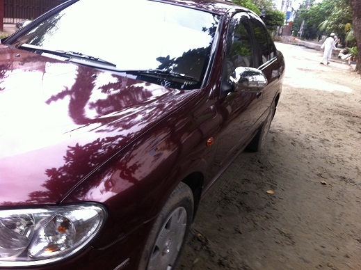 Nissan Sunny ex-saloon 2006 large image 1