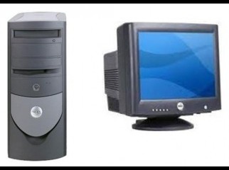 Dell PC 15 Dell CRT Monitor