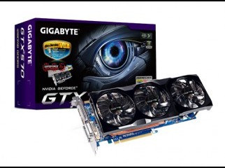 Gigabyte GTX 580 Windforce OC Edition 1.5GB GDDR5