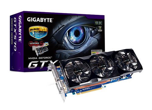 Gigabyte GTX 580 Windforce OC Edition 1.5GB GDDR5 large image 0