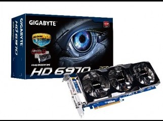 Gigabyte RADEON 6970 2GB GDDR5 OC Edition