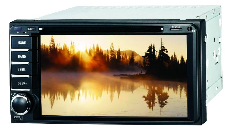 Toyota 6.95 Inch TV Navi DVD VCD GPS large image 0