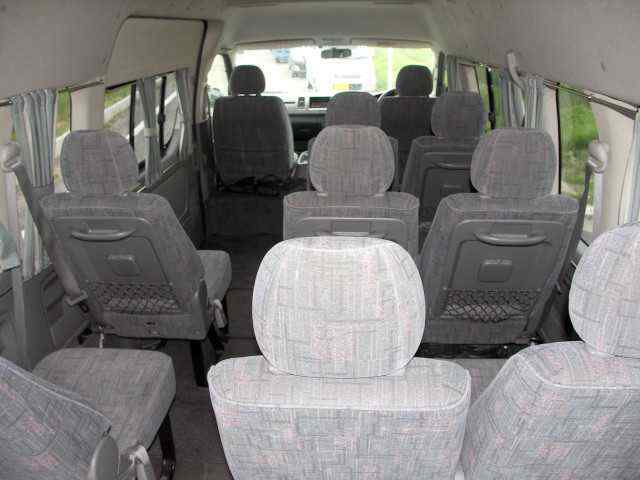 2006 HI ACE GRAND CABIN PEARL GREY CENTRAL AC large image 1