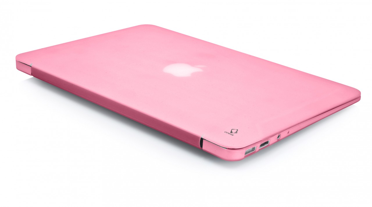 Macbook Air with Pink Soft Jacket large image 0