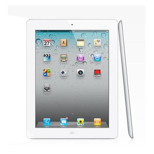 Apple iPad 2 16GB WI-FI 3G White Tablet large image 0