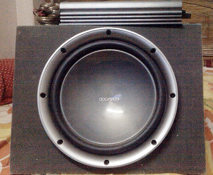 Sub woofer amp large image 0