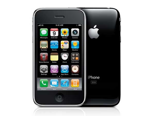 iPhone 3G 8GB Black iOS 4.1 8B117  large image 0