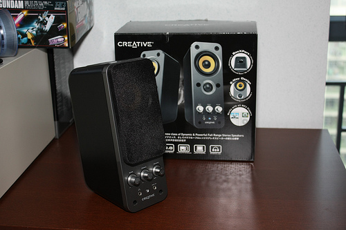 Creative Speaker - GIGAWORKS T 20 large image 1